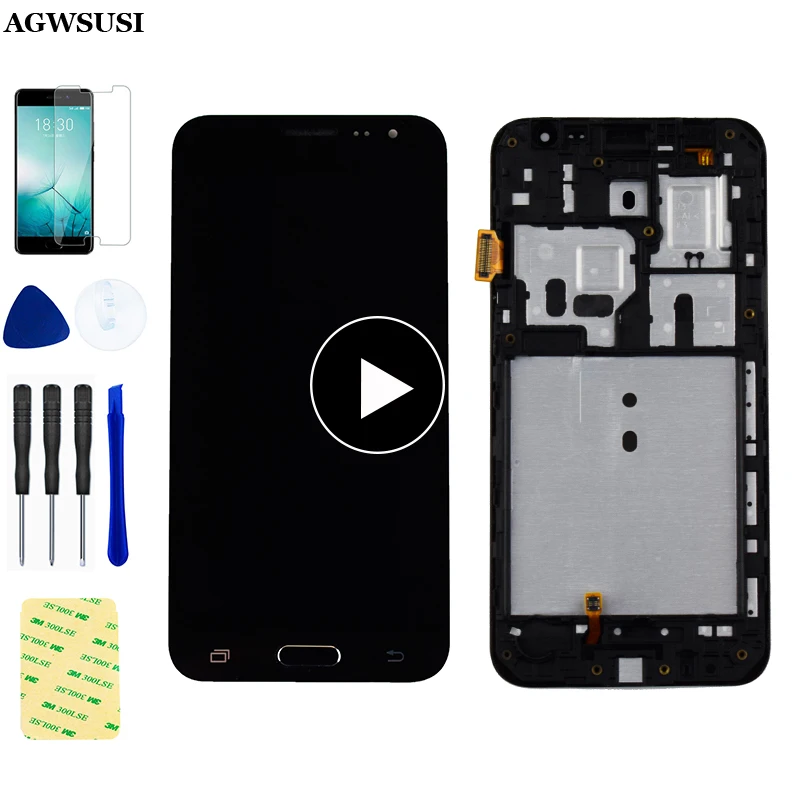 ЖК дисплей для Samsung Galaxy J3 2016 j320 SM J320F J320M J320FN J320H + сенсорный экран дигитайзер Датчик