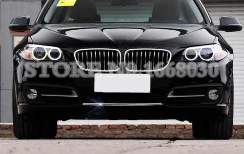 Снаружи спереди снизу бампер литья под крышкой крышка для BMW 5 серия F10 2014 2015 1 шт.