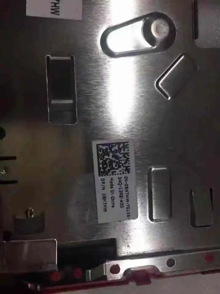 Абсолютно для Dell Inspiron N4050 Подставка для рук 08H7HW