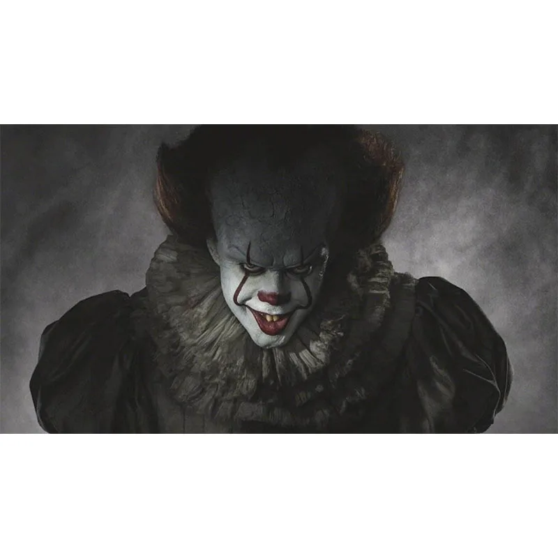 Clown-Silicone-Back-Soul-Mask-Cos-Head-Set-Halloween-Horror-Props-Natural-Latex-Adult-Code-Hot (3)