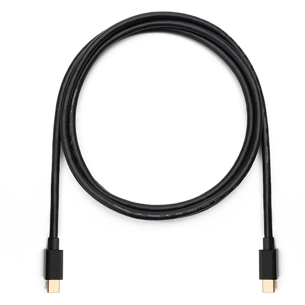 Thunderbolt to Thunderbolt Mini DisplayPort DP To Mini DisplayPort DP Conversion Cable 1.8m