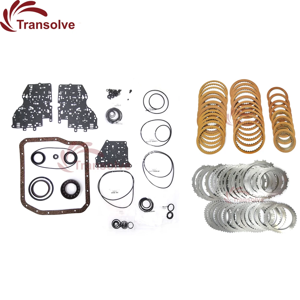 Auto Transmission Master Rebuild Kit Overhaul Seals Rings For Toyota U150e U151e U150f U151f Gearbox Car Accessories Transolve Transmission Rebuild Kits Aliexpress