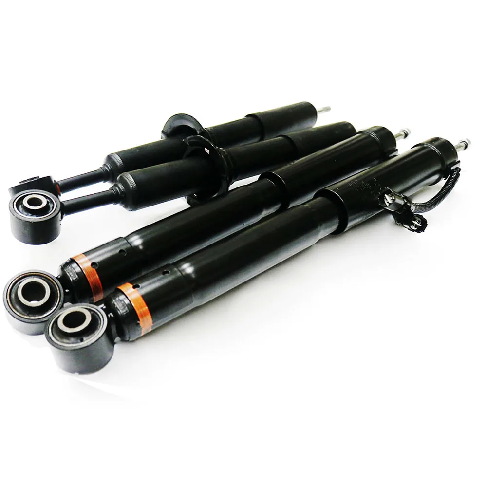 4x Передний + задний амортизатор для Toyota Land Cruiser Prado 120 / Lexus GX470 4851069195 4851060121