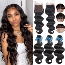 Best Price BEAUDIVA Brazilian Hair Body Wave 3 Bundles With Closure Human Hair Bundles With Closure Lace Closure Remy Human Hair Extension Best Price BEAUDIVA Brazilian Hair Body Wave 3 Bundles With Closure Human Hair Bundles With Closure Lace Closure Remy Human Hair Extension