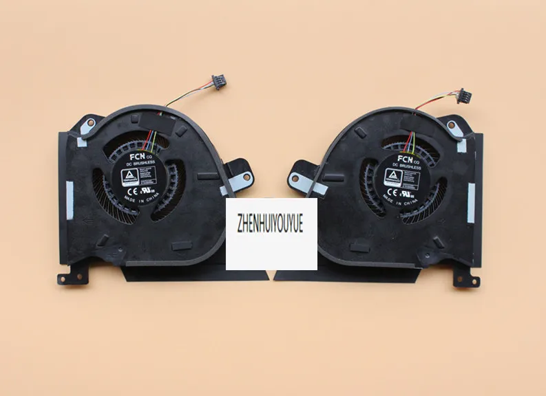 New For Asus 5 Rog Zephyrus Duo 15 Se Gx551qs Fan L+r Laptop Cooling