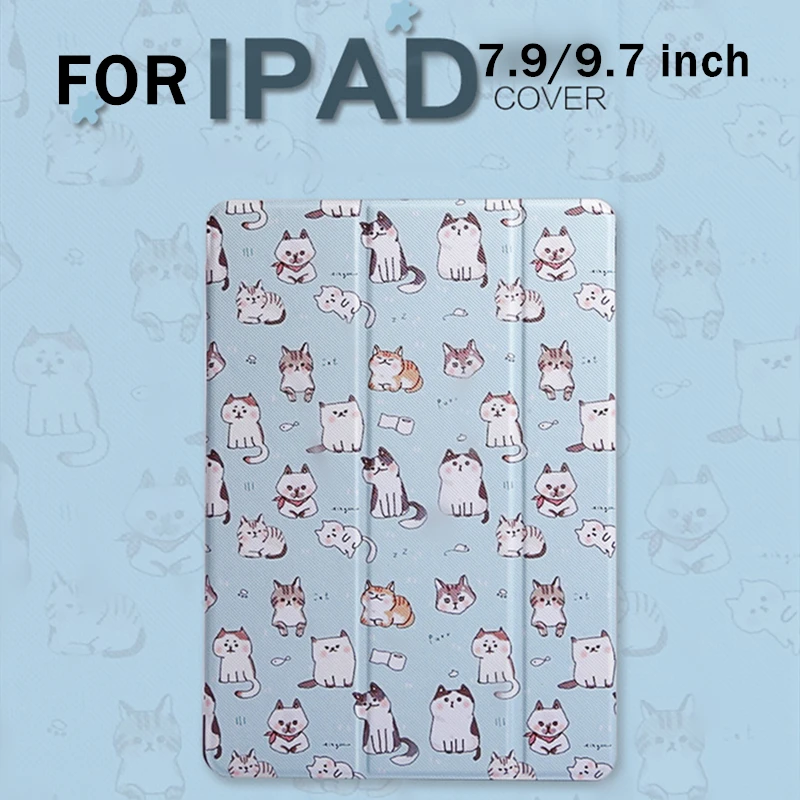 Стильная футболка с изображением персонажей видеоигр чехол смарт-чехол для iPad