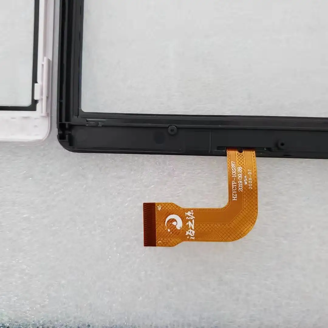 Tela de Toque Capacitiva para Vankyo Matrixpad Tablet 10.1 Vidro 2.5d Sensores Digitalizadores S20 S20l Hzyctp102287 - Imagem 6