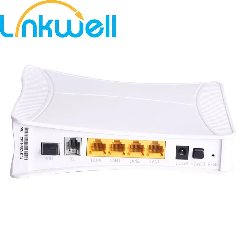 Устройство оптоволоконной сети ONU ONT OLT EPON GPON 1GE + 3FE Подсветка комбо WI FI 1USB синхронная передача оптический патч