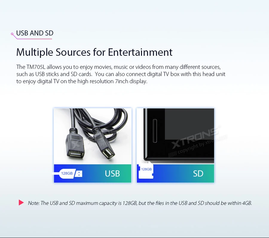Top XTRONS 7" IPS Universal 2 Din Android 8.1 Octa-Core 2G RAM 32GB ROM  Car Stereo 2.5D Curved Screen GPS OBD DAB WIFI No DVD 14