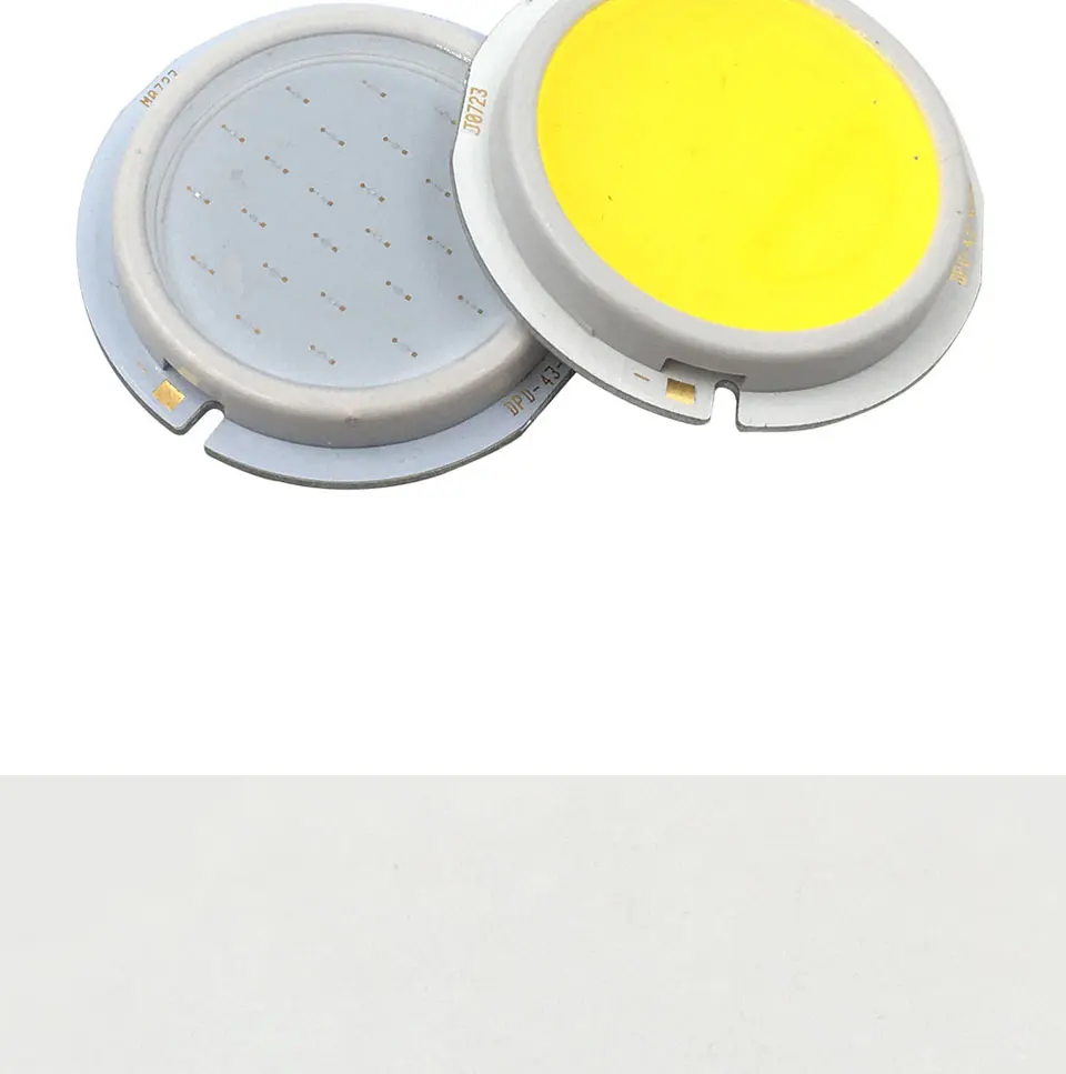 43mm Thicken Round COB LED Chip On Board 15V 5W Light Source Natural White Blue Lighting Color Circular COB for LED Lamp Bulbs (7)