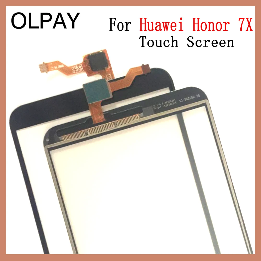 OLPAY 5,93 ''сенсорный экран для huawei Honor 7X сенсорный экран стекло дигитайзер панель объектив сенсор стекло инструменты Бесплатный клей и салфетки