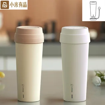 

New Youpin 17PIN Portable Multifunction Boil Water Kettle Thermal Cup 400ML 304 Stainless Steel for Home Travel Business Trip