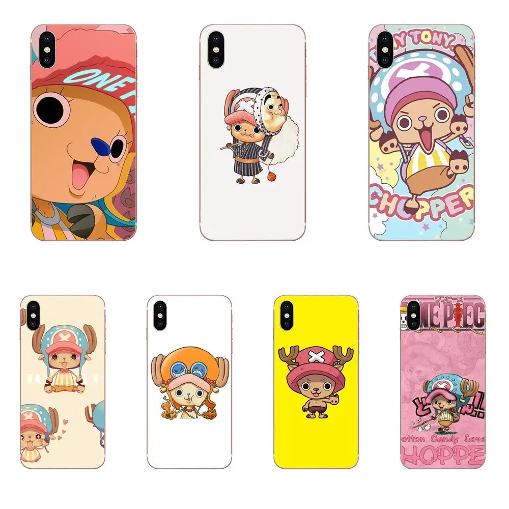 Мягкий дизайн в виде милого героя Аниме One Piece Тони Чоппер для Huawei Nova 2 V20 Y3II Y5 Y5II Y6
