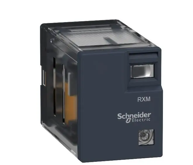 

Миниатюрное съемное реле RXM2LB2P7-Zelio RXM2L - 2 C/O - 230 В AC - 5 A Светодиодный