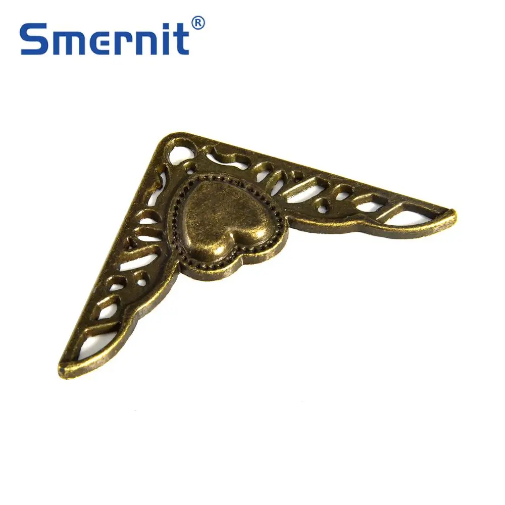 12 шт. антикварная коробка защита углов винтажная деревянная для ювелирных