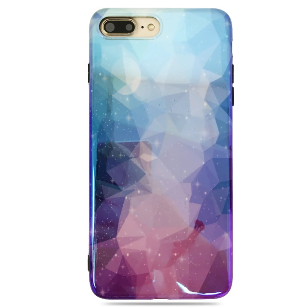 Gradient Diamond Soft TPU Case For iPhone XS MAX XR X 8 7 6 6S Plus Glitter Crystal Sky Star Back Cover Coque Huawei P30 Pro |