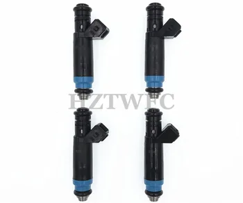 

4PCS New Fule Injectors F127B00418 1500CC High Impedance 80lb EV1 Nozzle Fuel Injection For Ford Siemens V8 LT1 LS1 LS6