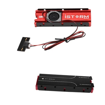 

Nvme Ngff M.2 Heatsink Fan Ssd Aluminum Sheet Thermal Cooler Conductivity & M.2 Nvme/Ngff Ssd Heatsink Radiator