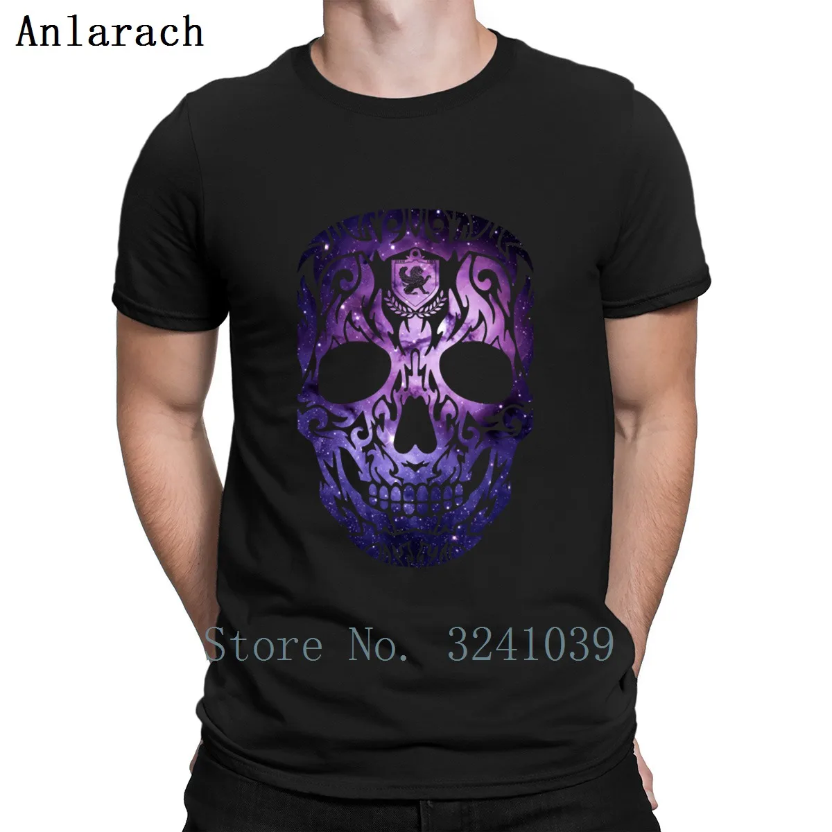 

Skull Euphoriar T Shirt Pictures Fit Round Collar Design Basic Natural Tee Shirt Spring Autumn Shirt