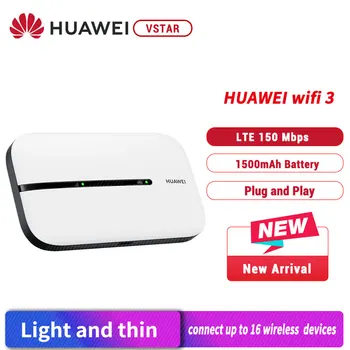 

Original HUAWEI 4G Mobile WiFi 3 Wireless WiFi Router 2.4GHz Rate 150Mbps HUAWEI Mobile WiFi E5576-855