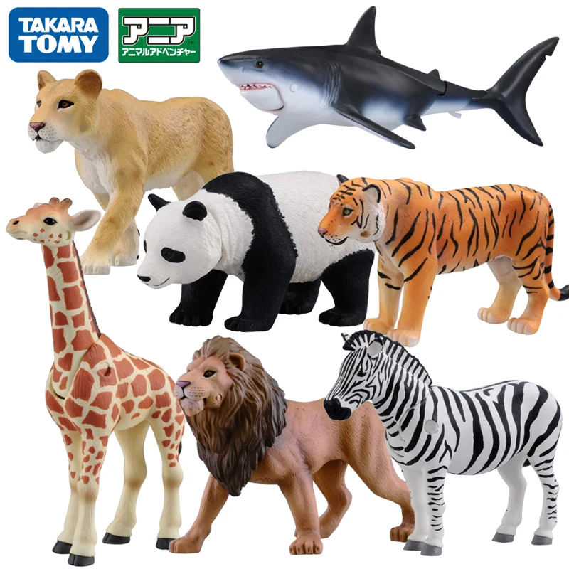 Оригинальная TAKARA TOMY аниме фигурка игрушка Anglia имитация диких маленьких животных