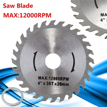 

1PC Angle Grinder Saw Blade For Wood Cutting Circular Drill Power Tool 110MM 30T Power Tool