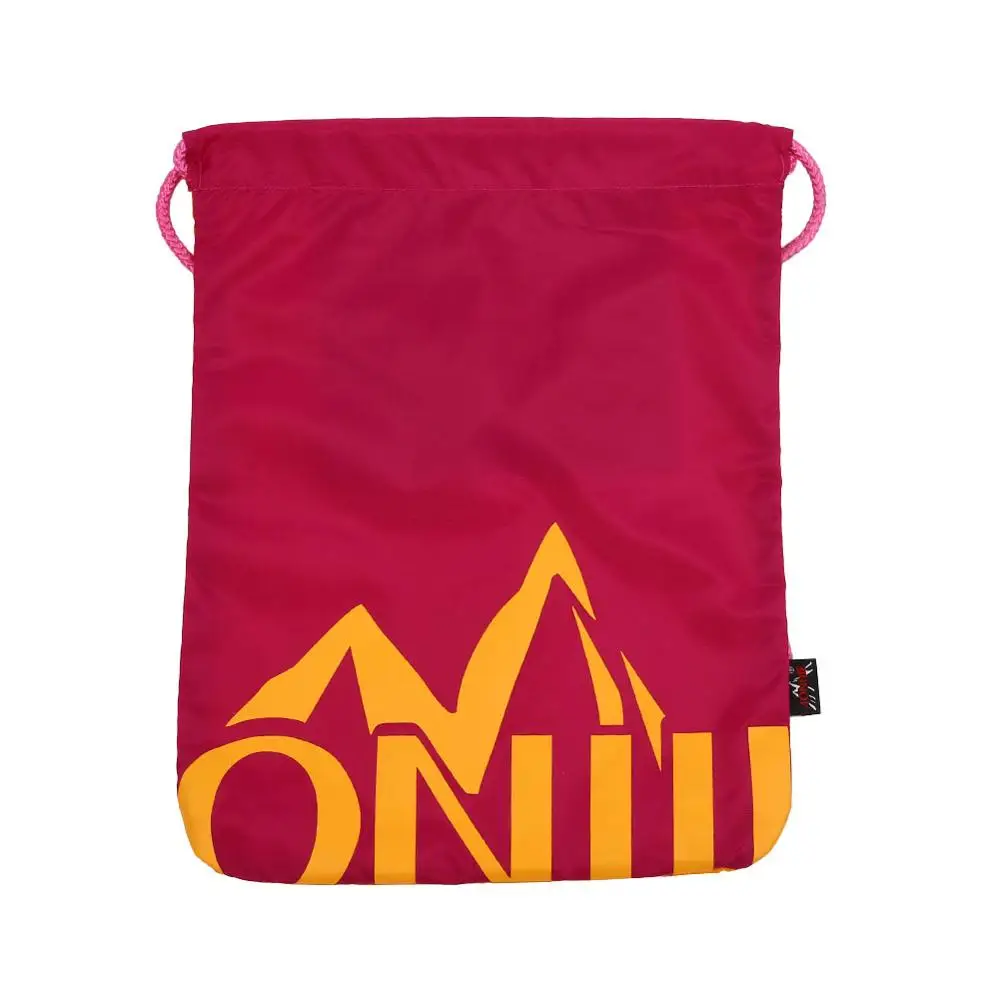 

Outdoor backpack with drawstring