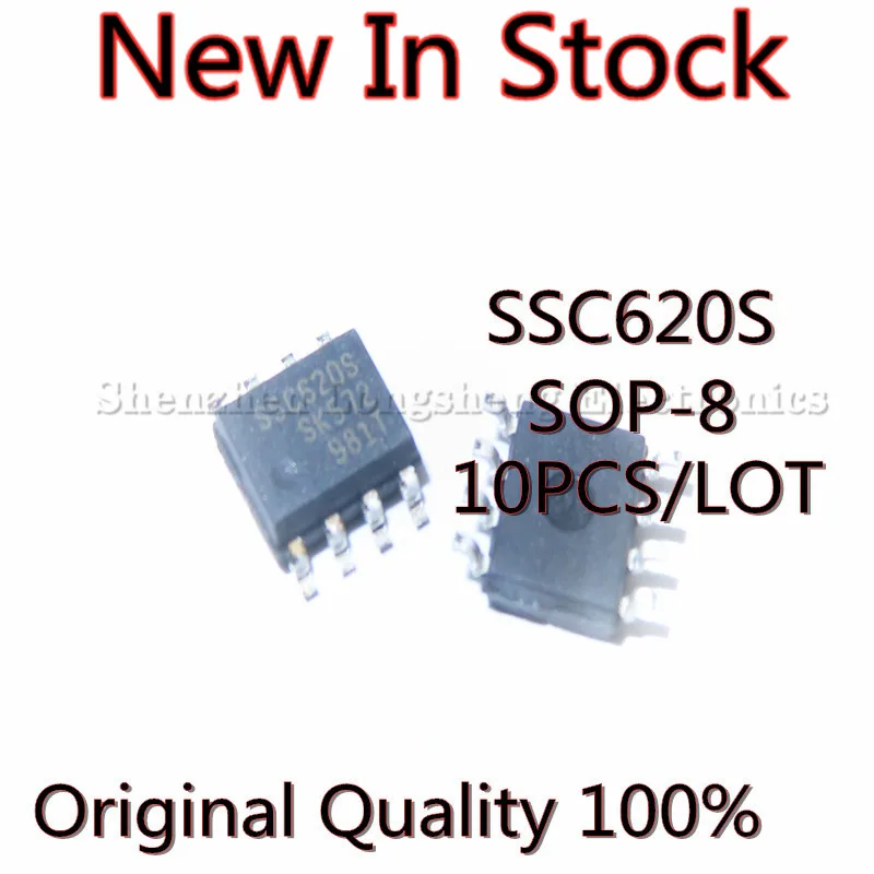 

10PCS/LOT SSC620S SSC620S-TL SC620S SOP-8 SMD power chip New In Stock Original Quality 100%