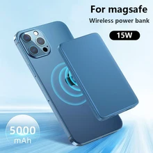 10000mAh Power Bank 15W Magnetic Wireless Fast Charger For magsafe powerbank Mobile Phone battery For iphone 12 xiaomi Samsung