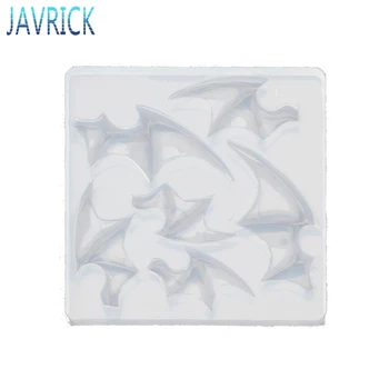 

DIY Evil Wings Earrings Hairpin Pendant Jewelry Resin Mold Jewelry Making Tools F3MD