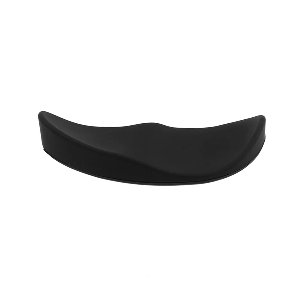 Ergonomic Non-Slip Silicon Gel Mouse Pad with Streamline Wrist Rest Support