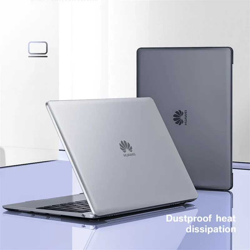Для Huawei Matebook 14 Чехол i Blason Halo ультра тонкий прозрачный жесткий чехол с морозом
