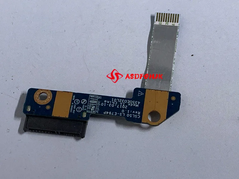 Usato Originale Per Hp Pavilion 255 250 G6 15-Bs 15-Bw Connettore Hdd Per Disco Rigido Ls-E794P Funziona Perfettamente