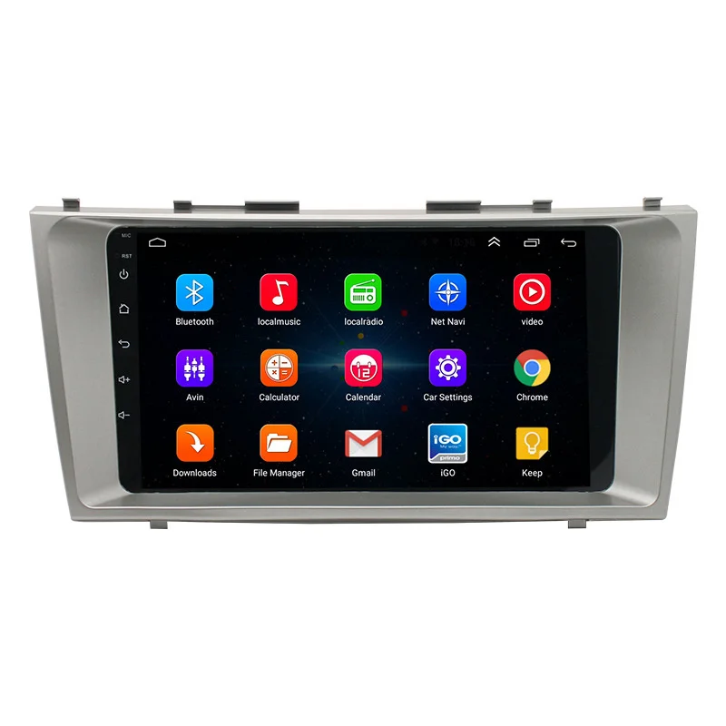 Мультимедийный проигрыватель для Toyota Camry 9 1-2007 1 + 16 ГБ дюймов Android 2011 2 Din GPS |