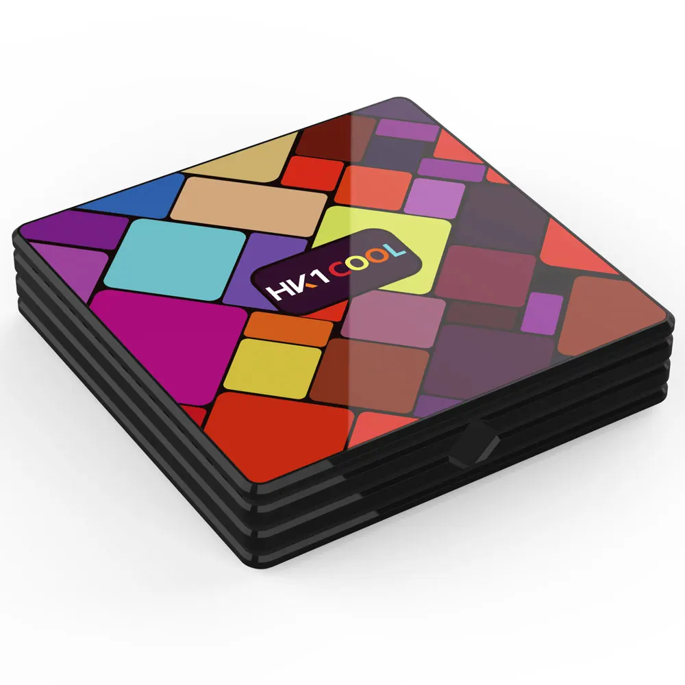 HK1 Cool Android Smart TV Box RK3318 Quad-Core 4GB RAM 64GB ROM 5G WIFI bluetooth 4.0 Android 9.0 4K Set Top Box for Neflix