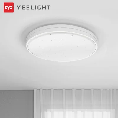 2019 New Xiaomi Yeelight LED Ceiling Light 35W Nox Round Ceiling Lamp Smart APP/ Voice Wifi Remote