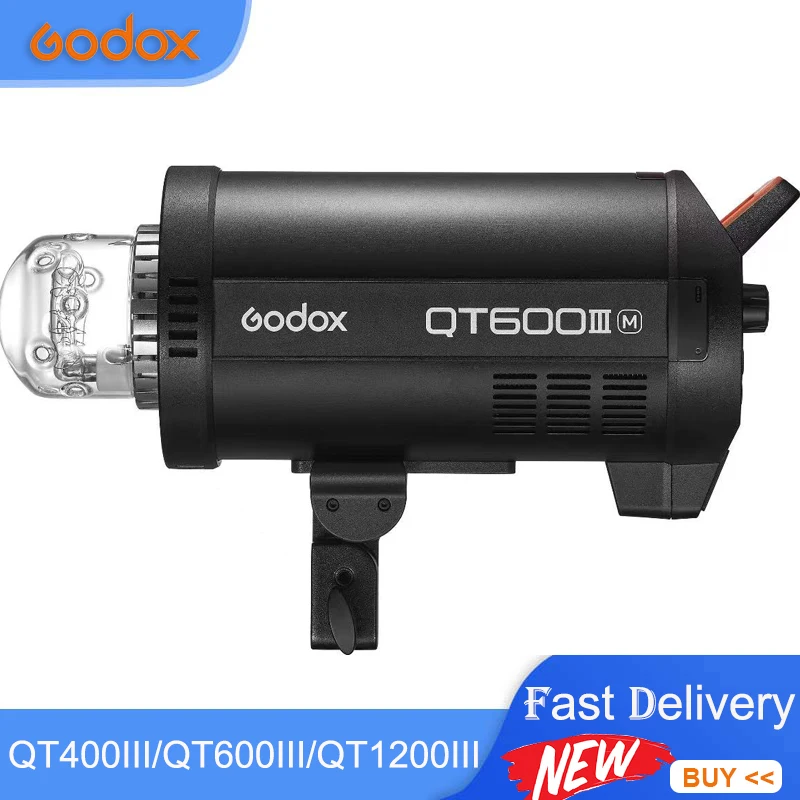 Godox Qt400Iiim Qt600Iiim Qt1200Iiim 1/8000S Luce Stroboscopica Flash Di Sincronizzazione Ad Alta Velocità Integrata Nel Sistema Wireless Godox 2.4G