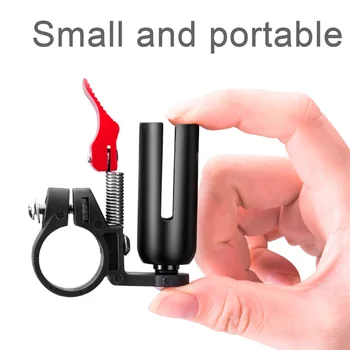 

Outdoor Practical Accessory Copper Alloy Safety Alarm Vintage Riding Ring Horn Sound Bicycle Bell Cycling Clear Handle Mount