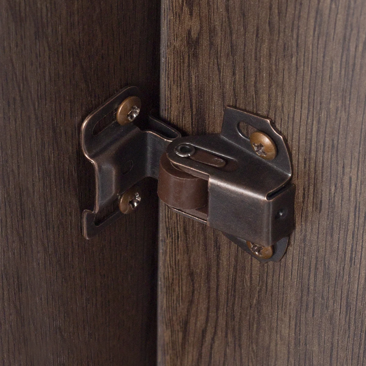 Copper Color Closet Door Catch Kitchen Cabinet Pantry Door Stopper Cupboard  Lock Latch High Quality