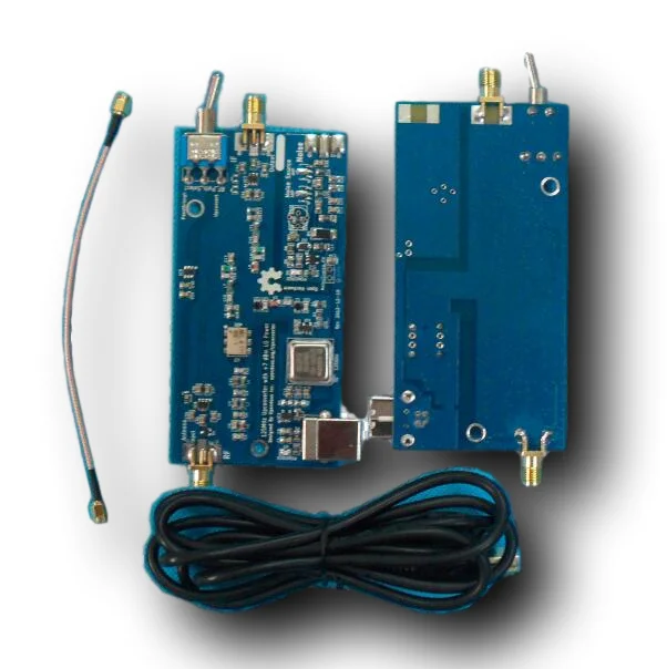 

1 шт., улучшенный конвертер SDR для rtl2832 + r820T2, HackRF One