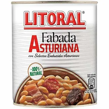 

Litoral - Fabada Asturiana con Selectos Embutidos Asturiano - 865 g
