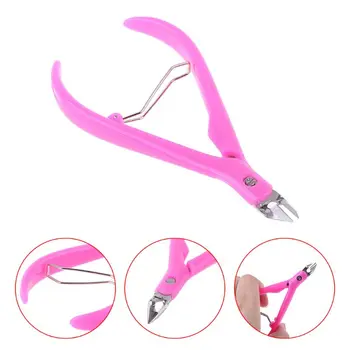 

Nail Stainless Steel Cuticle Manicure Care Cutter Nippers Clipper Tool New