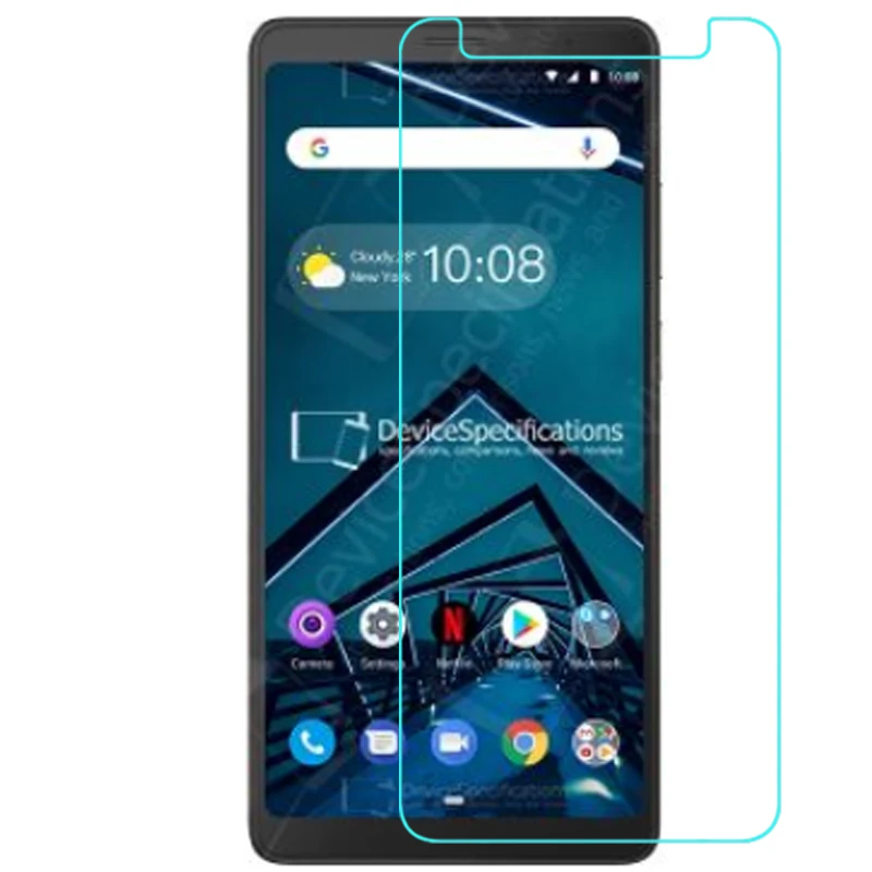 Стекло для Lenovo Tab V7 закаленное защитное стекло V 7 2.5D 9H | Мобильные телефоны и