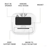 LCD Digital Screen Kitchen Timer Magnetic Cooking Countdown Alarm Sleep Stopwatch Temporizador Clock Home Multifunctional Tools 5