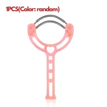 Розовый/gree ручной пластиковый ролик для удаления волос, новинка, весенний эпилятор для лица с двойной пружиной