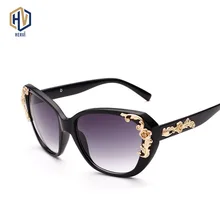 OFIR новые роскошные Брендовые женские солнцезащитные очки в стиле барокко с цветочным декором, женские солнцезащитные очки, черные красные очки oculos