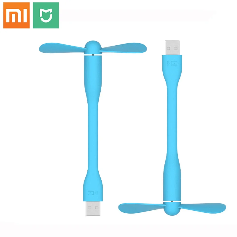 USB-вентилятор Xiaomi mijia оригинальный гибкий портативный USB мини-вентилятор для