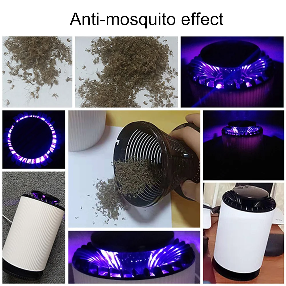 Zapper USB DC5V Moths Killer УФ-лампа летающие насекомые Электрический светильник от комаров лампа от комаров светодиодный ловушка от насекомых безголосная ошибка от вредителей