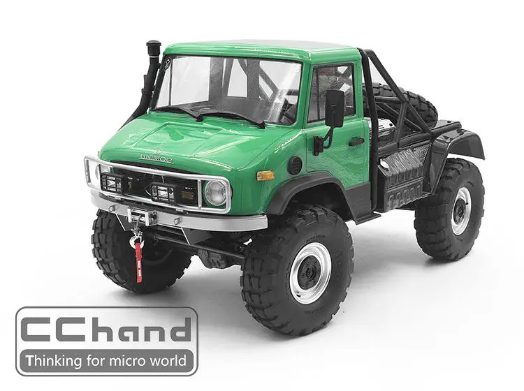 RC model Parts AXIAL SCX10 90075 UMG10 Unimog metal RANCH front bumper upgrade option parts