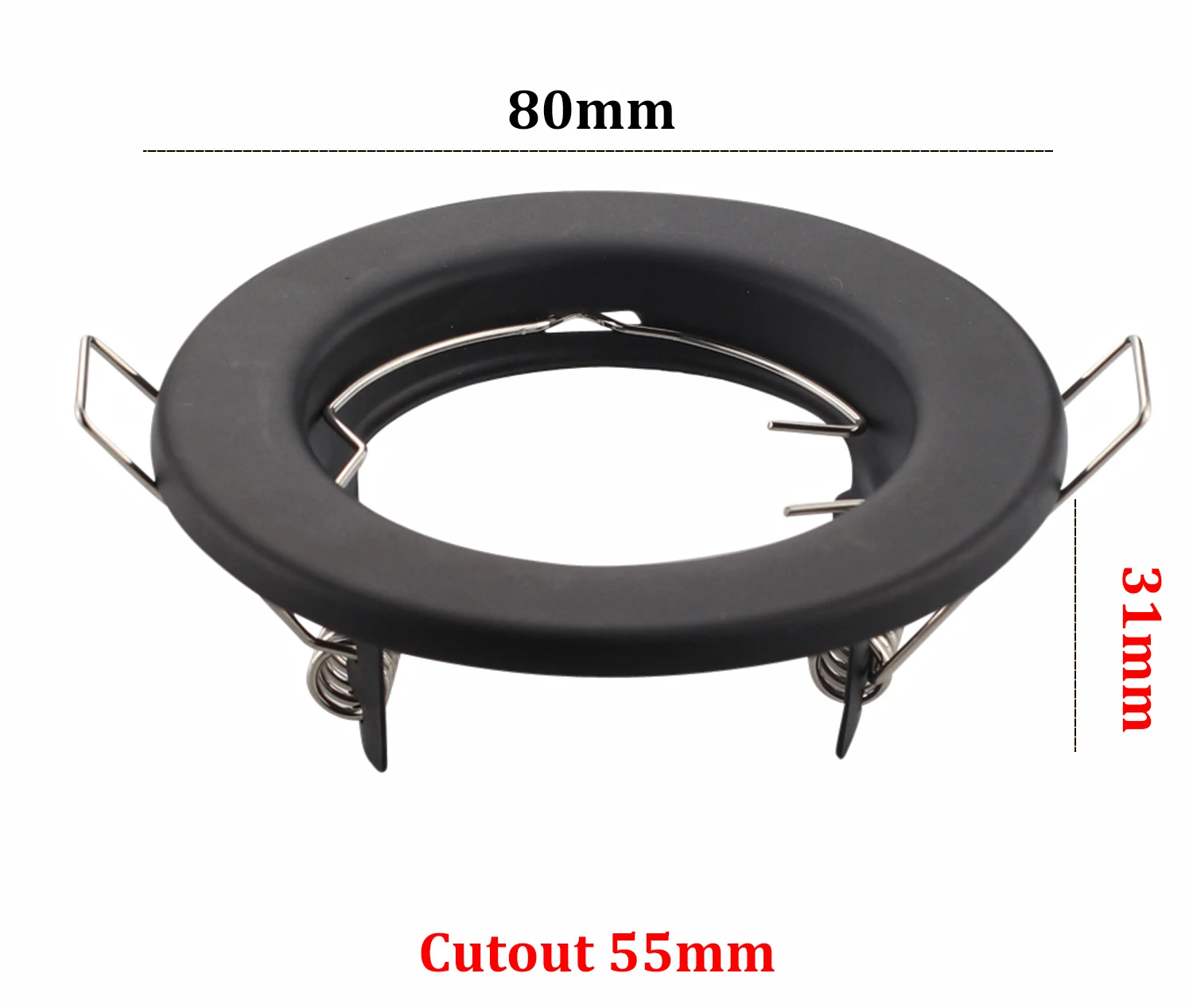 Recessed LED Downlights GU10 MR16 Ceiling Spot Fixture Image 3